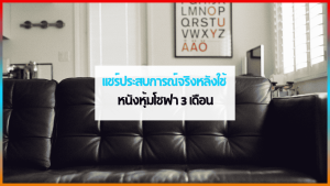 หนังหุ้มโซฟา Lim PVC Leather รุ่นกันร้อน