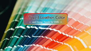 Top 3 Leather Color and Design Trends 2025 – โซฟาหนังเทียม
